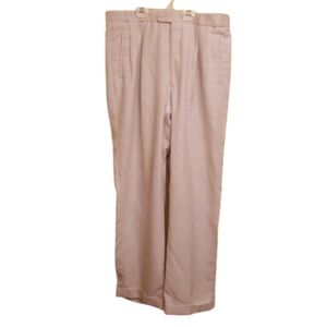Bachrach Men's Ivory Dress Pants Size 34 X 30